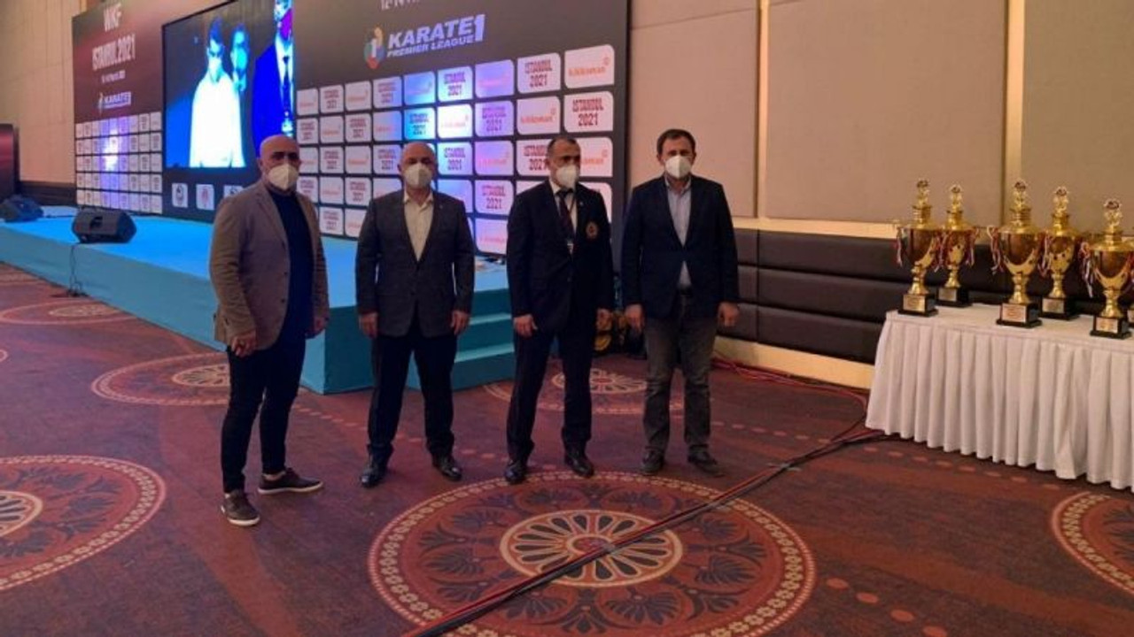 Milli karateciden altın madalya