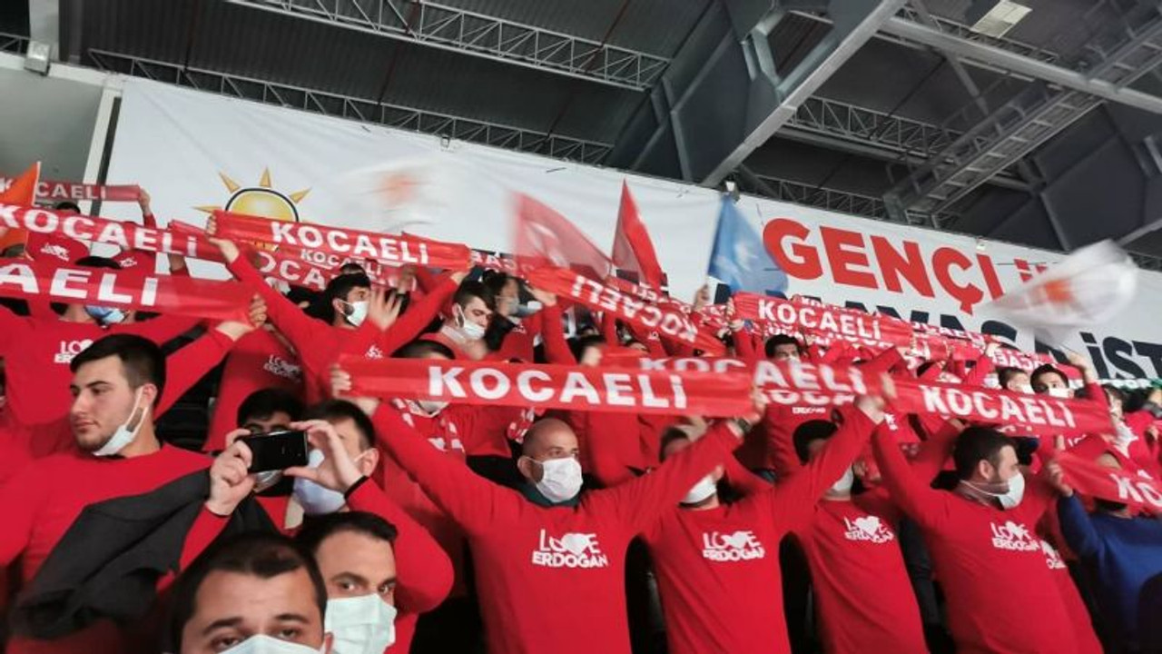 AKP’li gençler Kocaeli’ye virüs taşır mı?