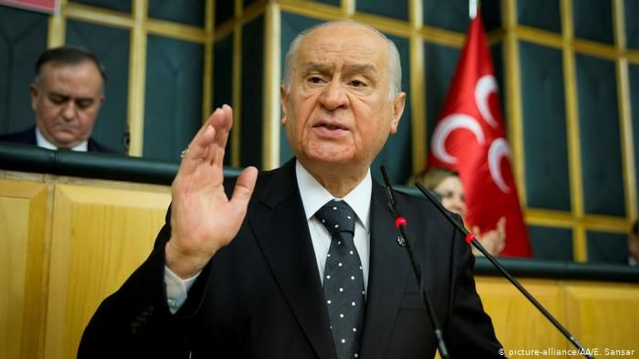 Andımız ile ilgili Bahçeli’ye “Haydi başka kapıya” demişti!
