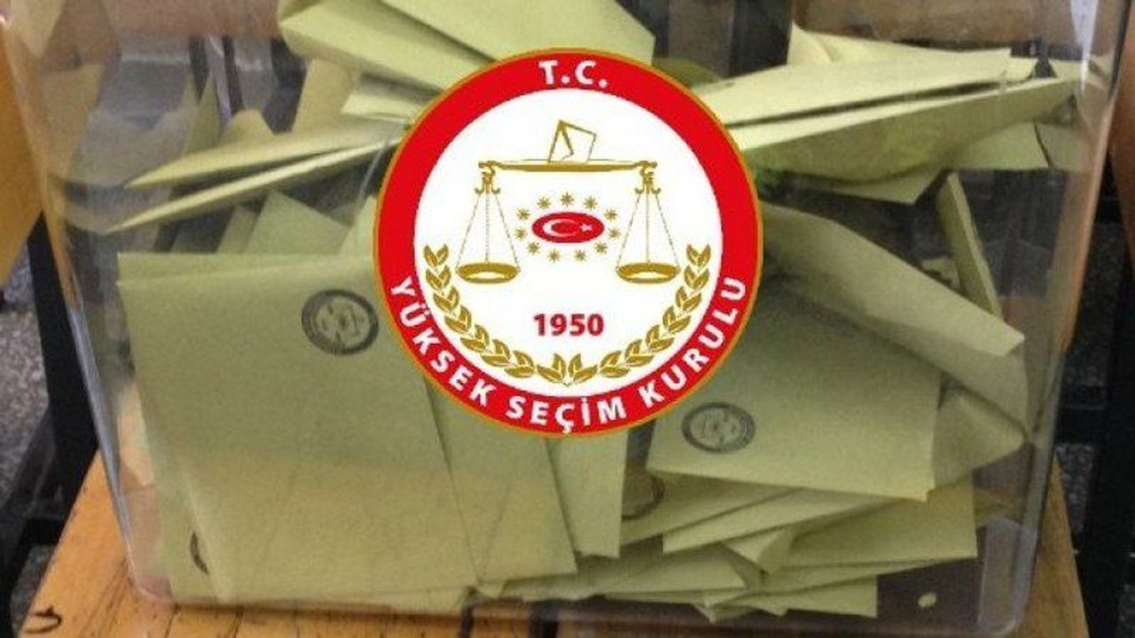 AKP'nin seçim taslağında dikkat çeken 'il seçim kurulları' düzenlemesi