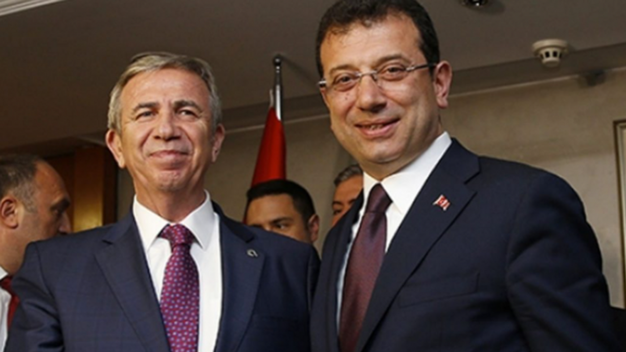 Mansur Yavaş'tan Ekrem İmamoğlu'na destek