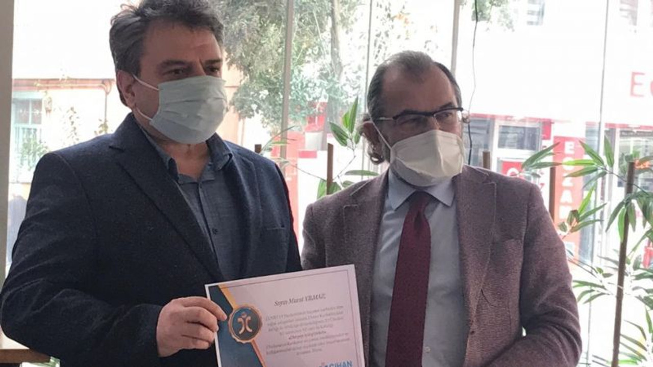 Cihan Hastanesi’nden sağlık çalışanlarına muhteşem sergi!