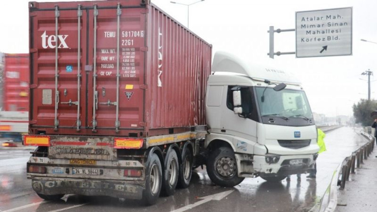 Bu kazadan burnu bile kanamadan kurtuldu