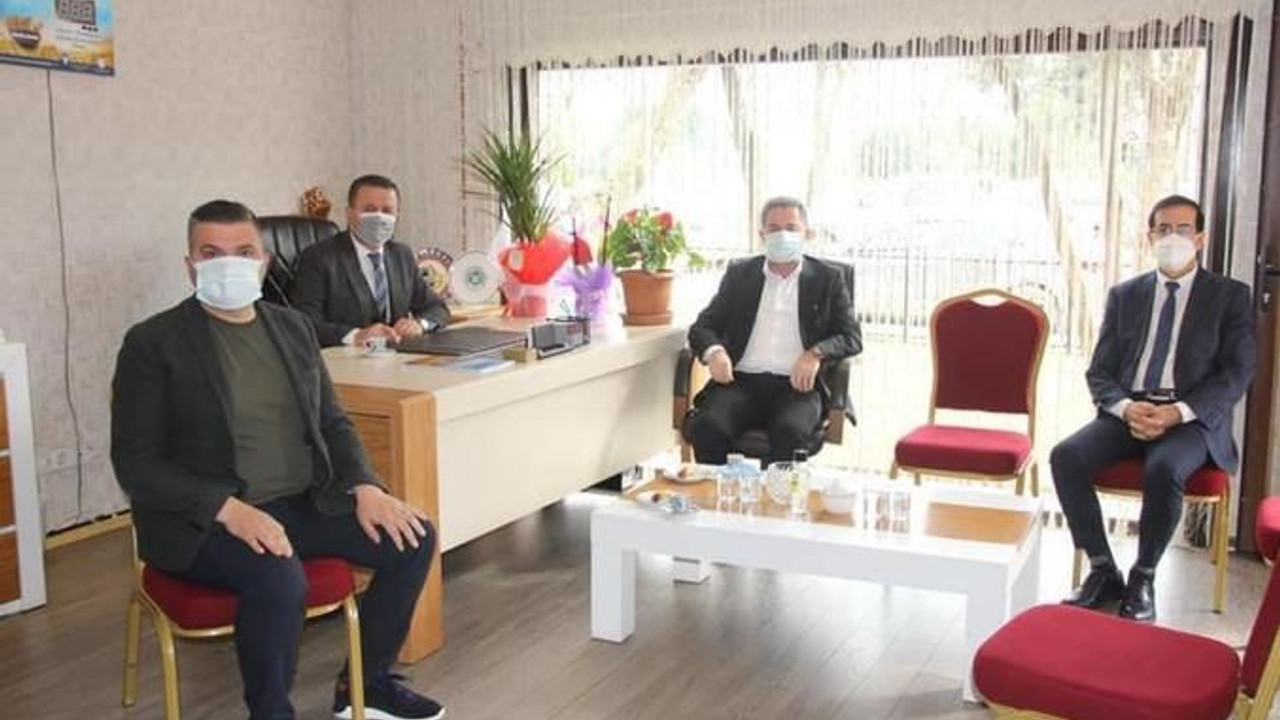 Eski mevkidaşlar bir arada