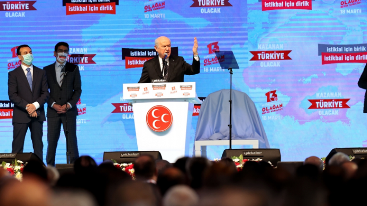 MHP’de MYK belli oldu Kocaeli’den bir kişi bile yok!