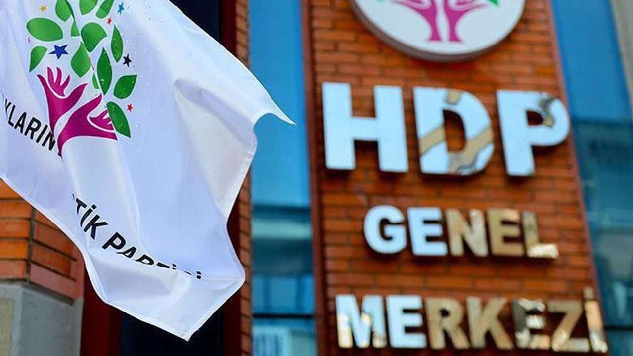 HDP iddianamesi için raportör görevlendirildi