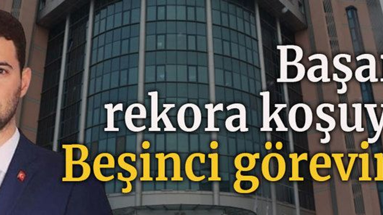 Başaran rekora koşuyor! Beşinci görevinde