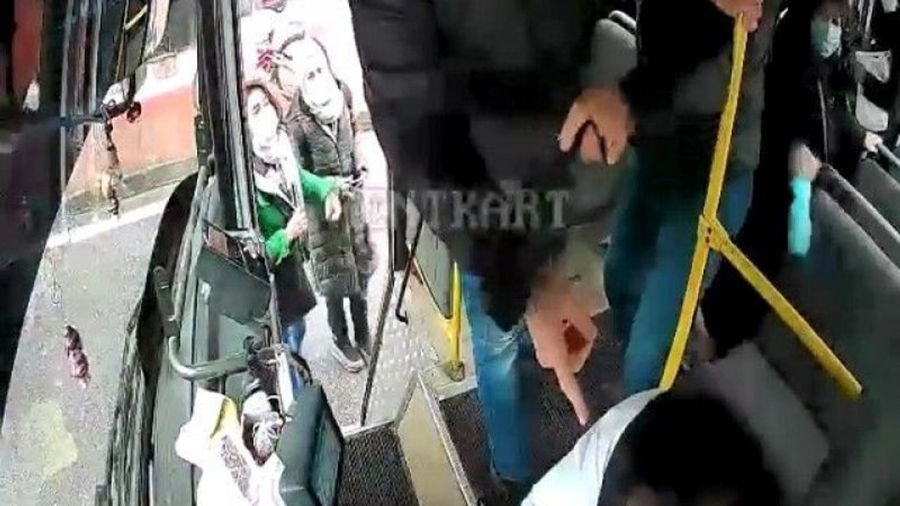 Otobüs şoförünü darp etti, serbest kaldı