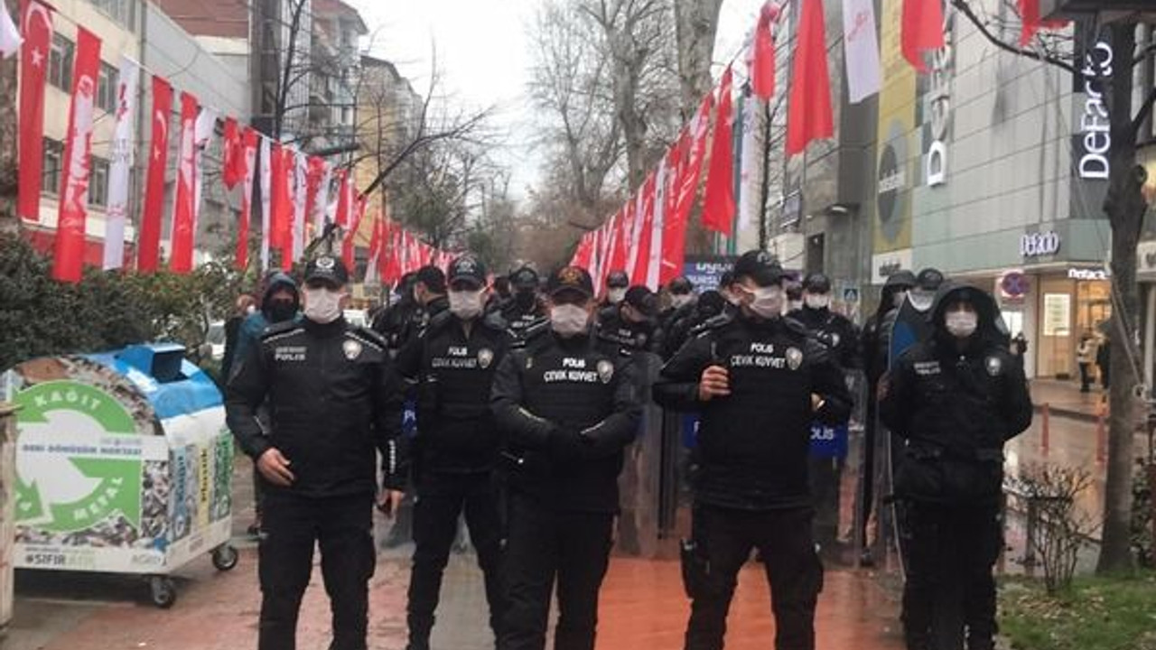 En utanç verici eylemi yapıyoruz! Bu güvenlik önlemi kadınlar için