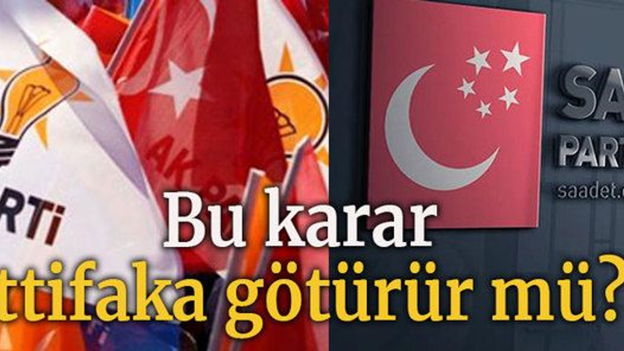 Bu karar ittifaka götürür mü?