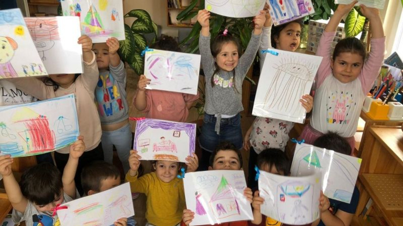 Bilgi Köprüsü Montessori’den Huzurevi sakinlerine sürpriz