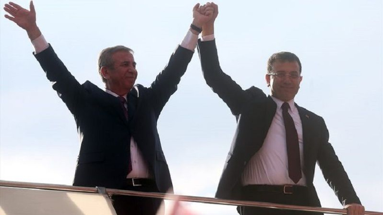 Bu ankette İmamoğlu ve Yavaş Erdoğan'a fark attı!