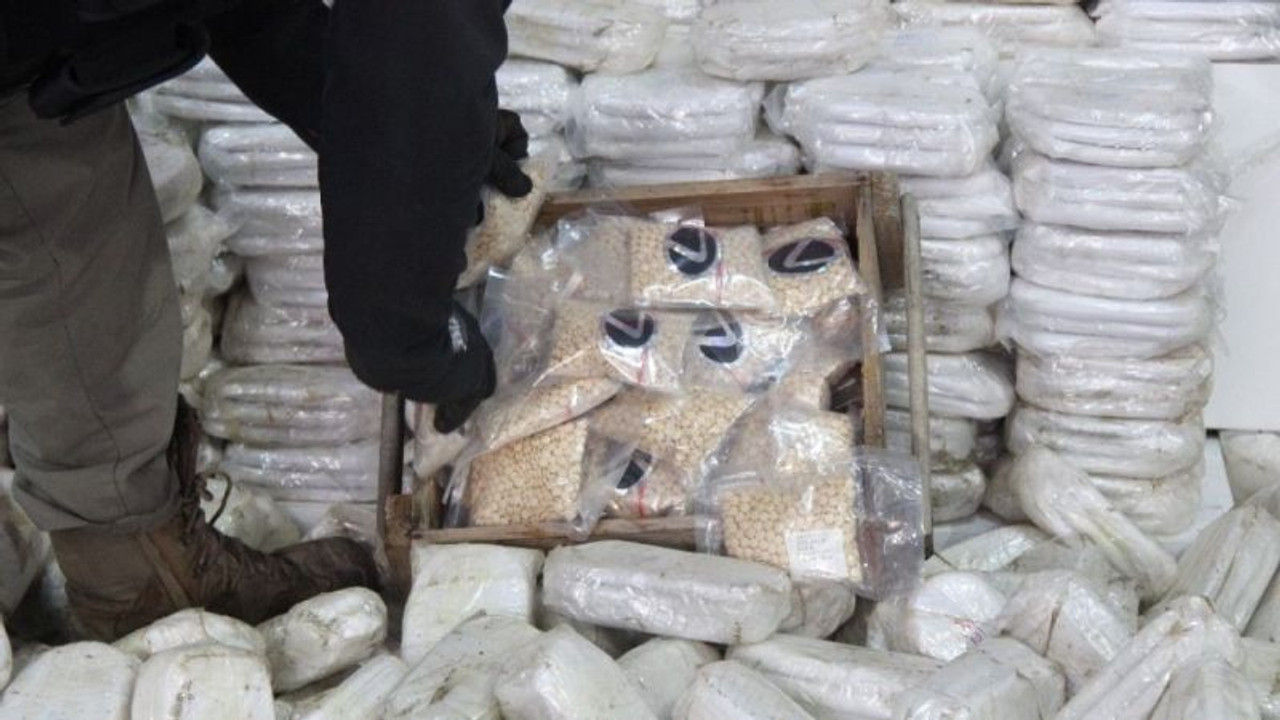 4 ton uyuşturucu, polisi bile şok etti