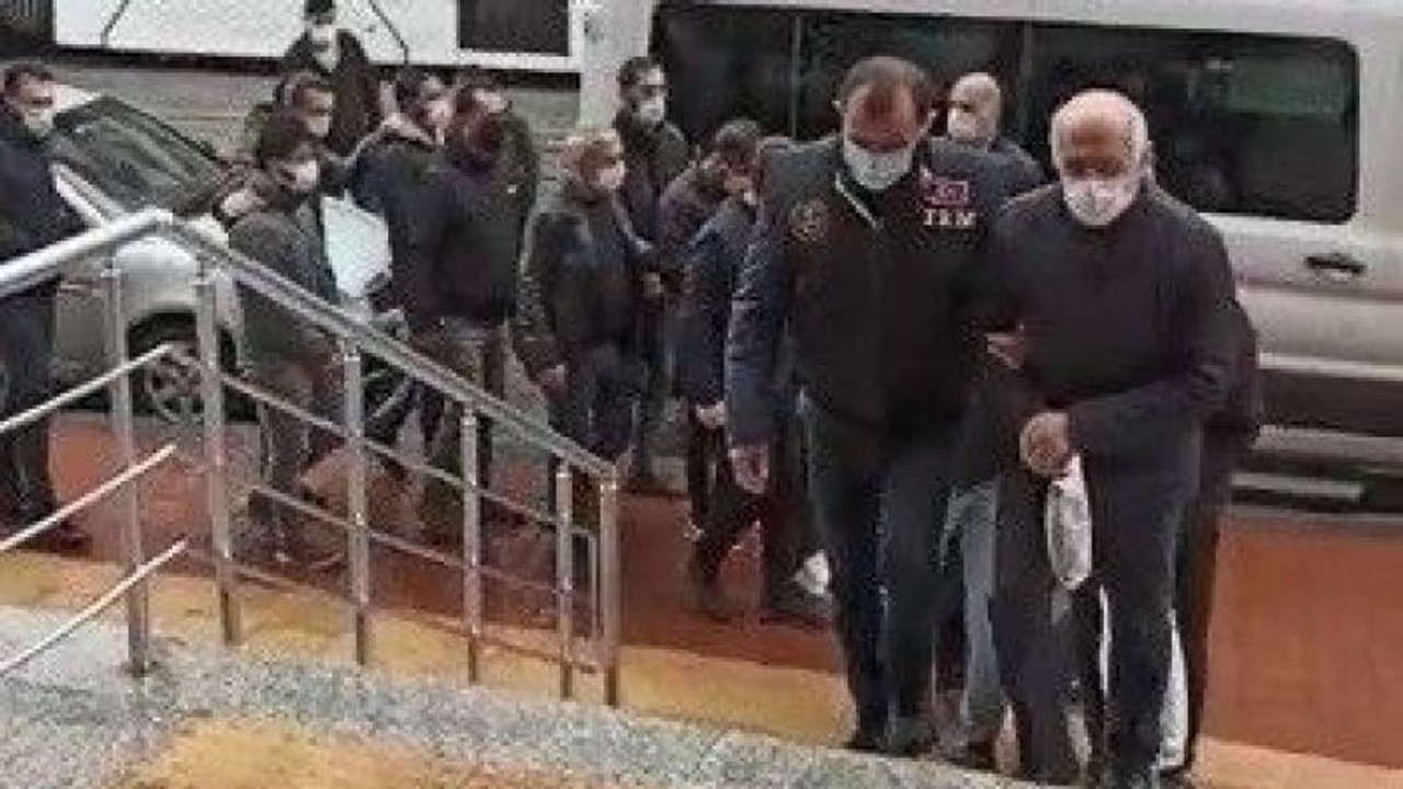 HDP'li yöneticiler adliyede