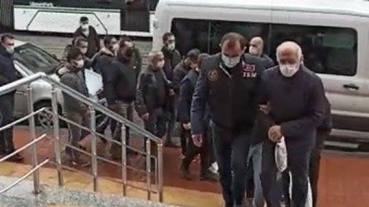 PKK/KCK operasyonunda 3 kişi tutuklandı