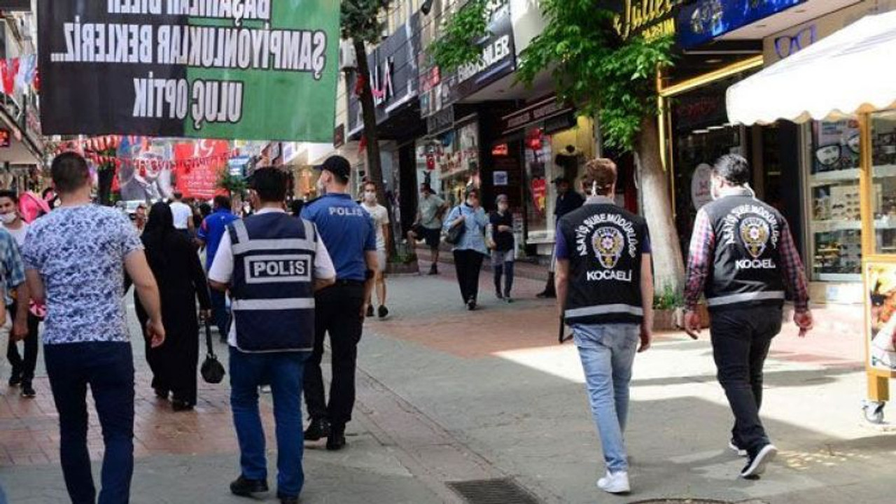 Kocaeli’de yine ceza yağdı!