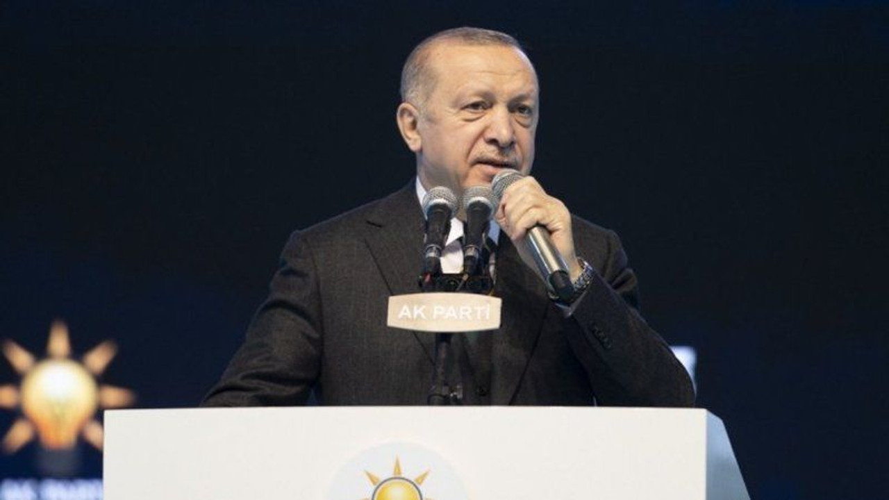 Erdoğan, AKP 7. Olağan Büyük Kongresi'nde konuşuyor
