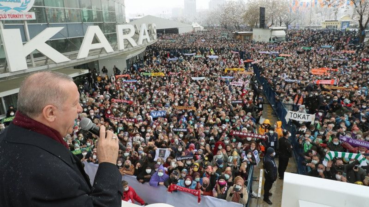 İşte AKP’nin MKYK’sı!