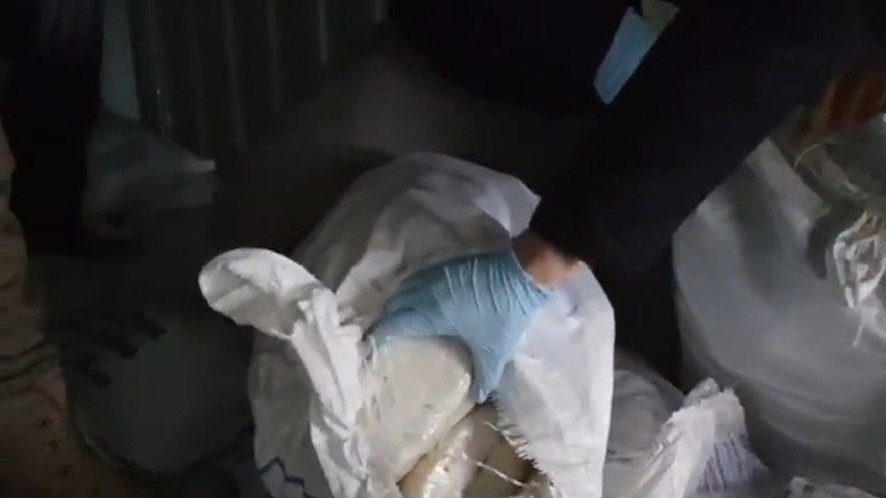 4 ton uyuşturucu işte böyle bulundu
