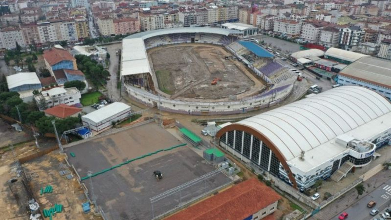 Gebze Futbol Sahasında sona gelindi