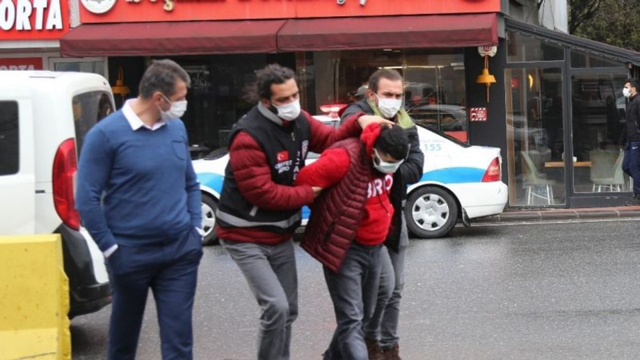 Engelli genci öldüresiye döven şahıs emniyete böyle getirildi