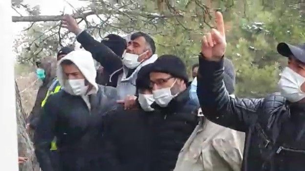 Tazminatlarını alamayan işçiler, eski patronlarına cenaze namazında haklarını helal etmedi