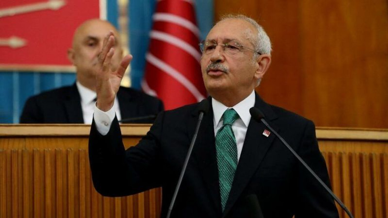 Kılıçdaroğlu: Türkiye bir avuç insan tarafından soyuluyor