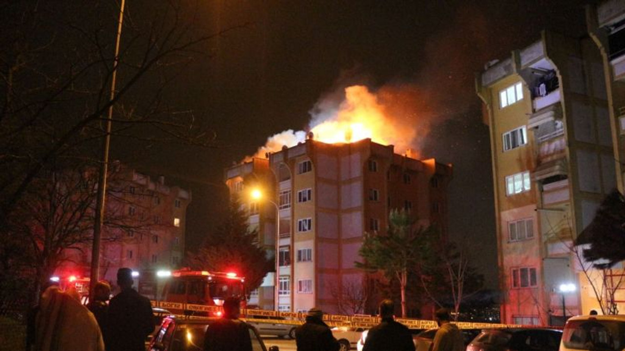 Anne babası ile tartışınca evi ateşe veren şahıs gözaltına alındı