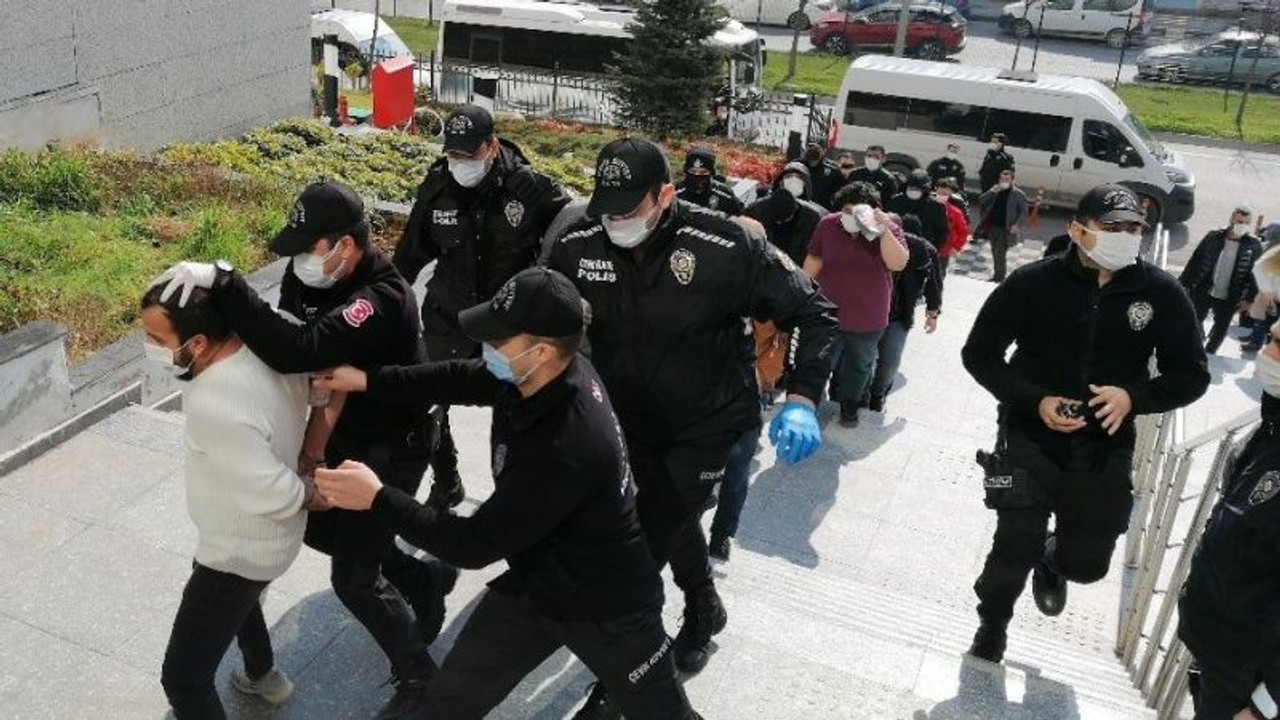 Beyaz eşya dolandırıcılığından yakalanan 45 şüpheli adliyede