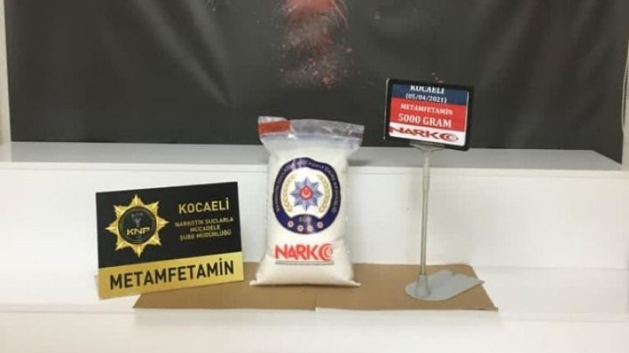 5 kilo uyuşturucu ile yakalanan 3 kişi gözaltına alındı