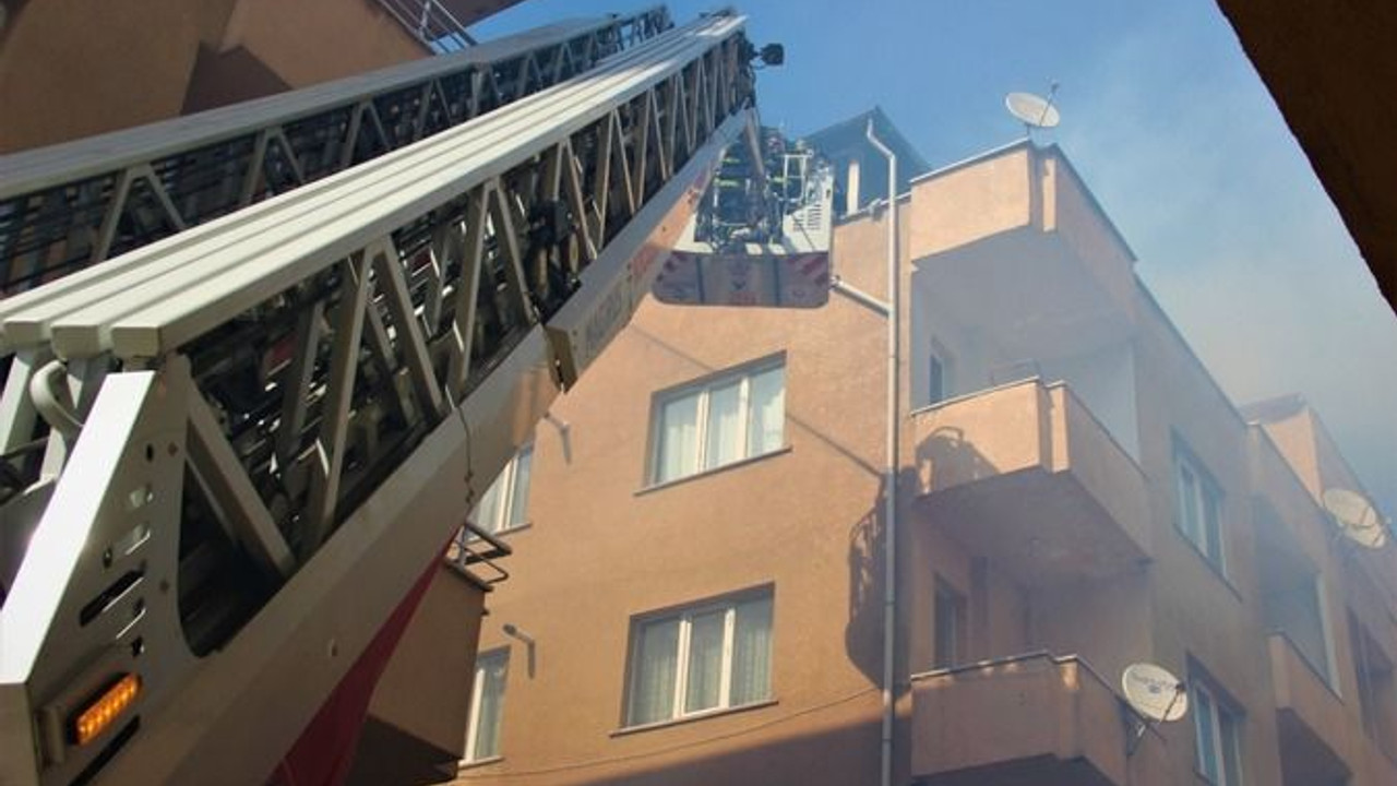Apartmanda mangal keyfi kötü bitti