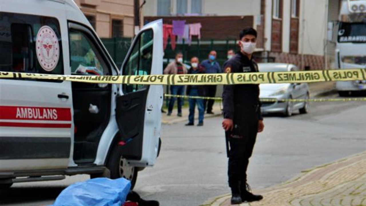 5. kattan düşen kişi hayatını kaybetti
