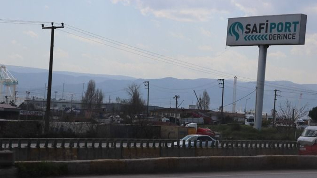 Liman işçisi 3. kattan düştü!