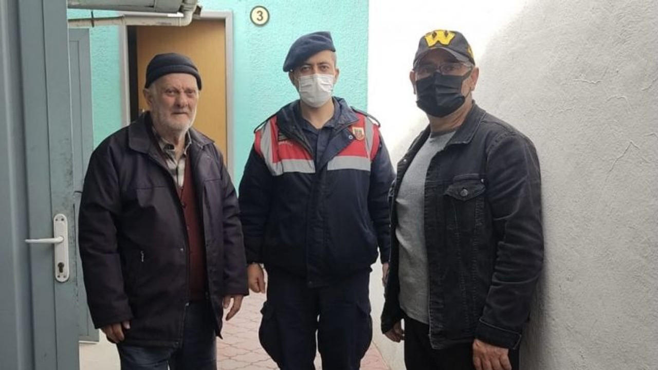 Kaybolan alzheimer hastası vatandaş bulundu