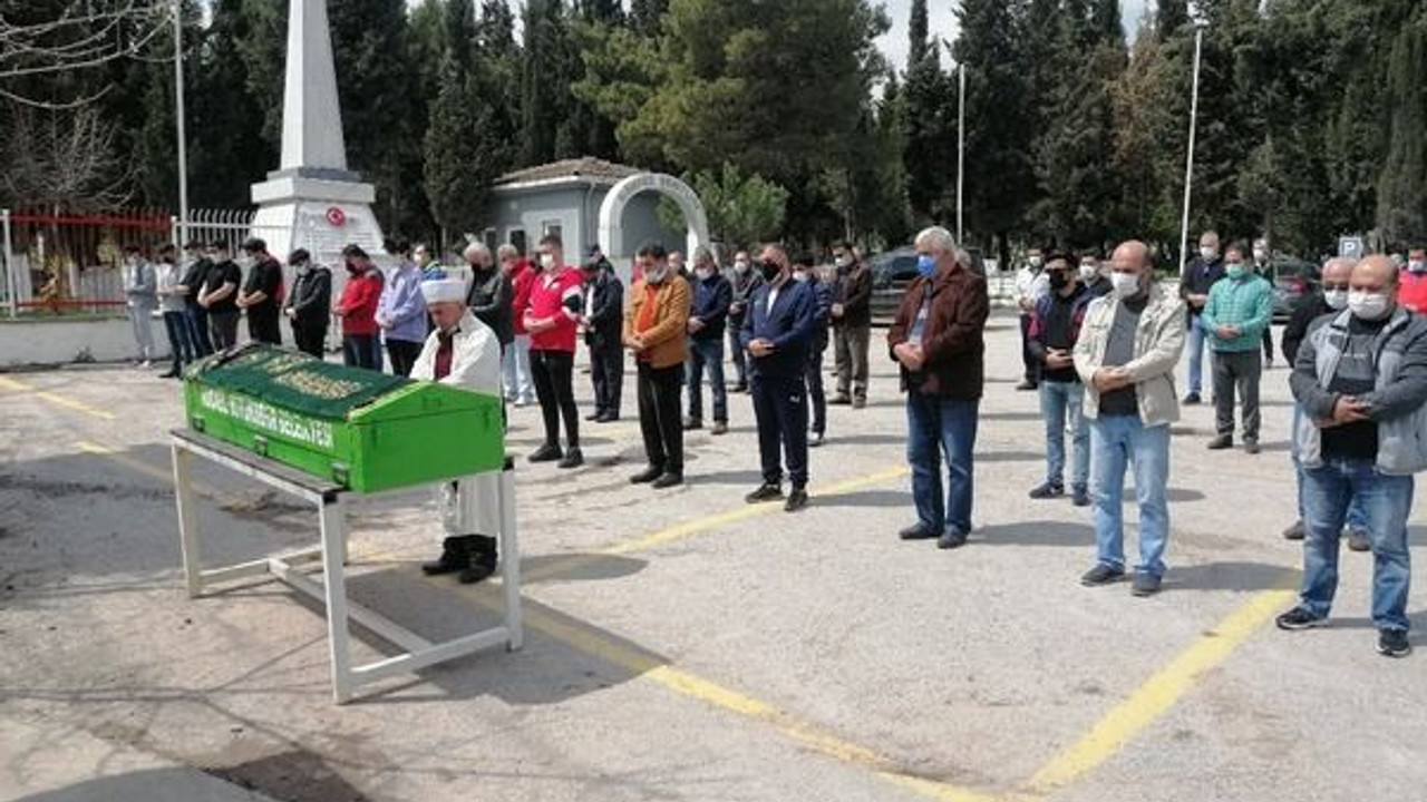 Ablası ve yeğenini alan virüsü yenip kalbine yenildi