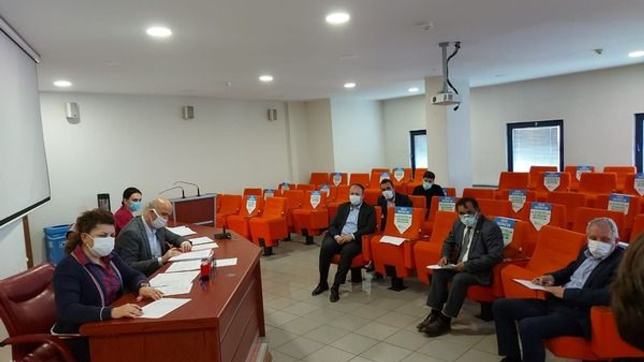 İzmit’te kaçak yapılara geçit yok Yeni encümende MHP’de var