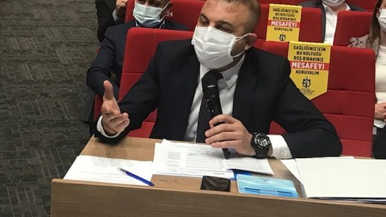 Büyükakın ve Taşdemir tartışması bitmiyor “Tebrikler Engin Bey meclisi germeyi başardınız”