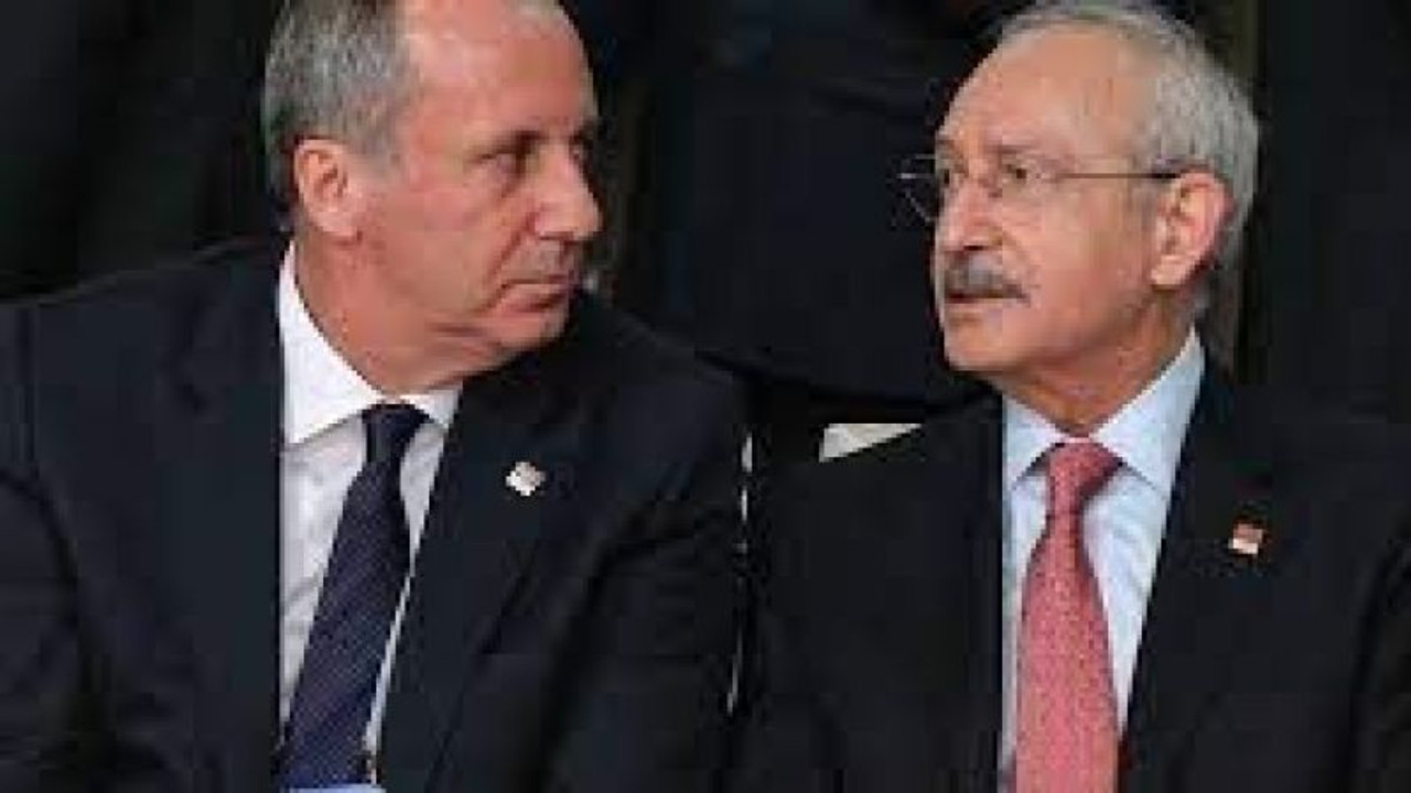 Kılıçdaroğlu'ndan Muharrem İnce'ye telefon
