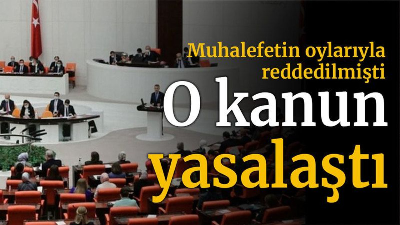 'Güvenlik Soruşturması ve Arşiv Araştırması Kanunu' yasalaştı