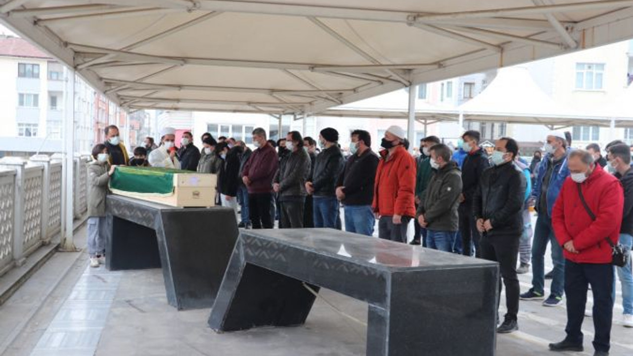 İş kazasında ölen vatandaş son yolculuğuna uğurlandı