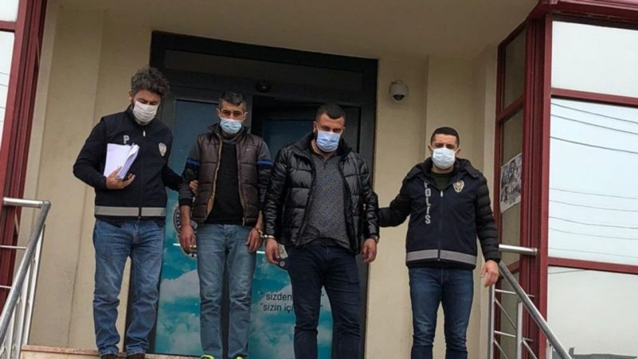 Çalıştığı şirkete ait 200 bin TL’lik demiri çalan şahıs yakalandı