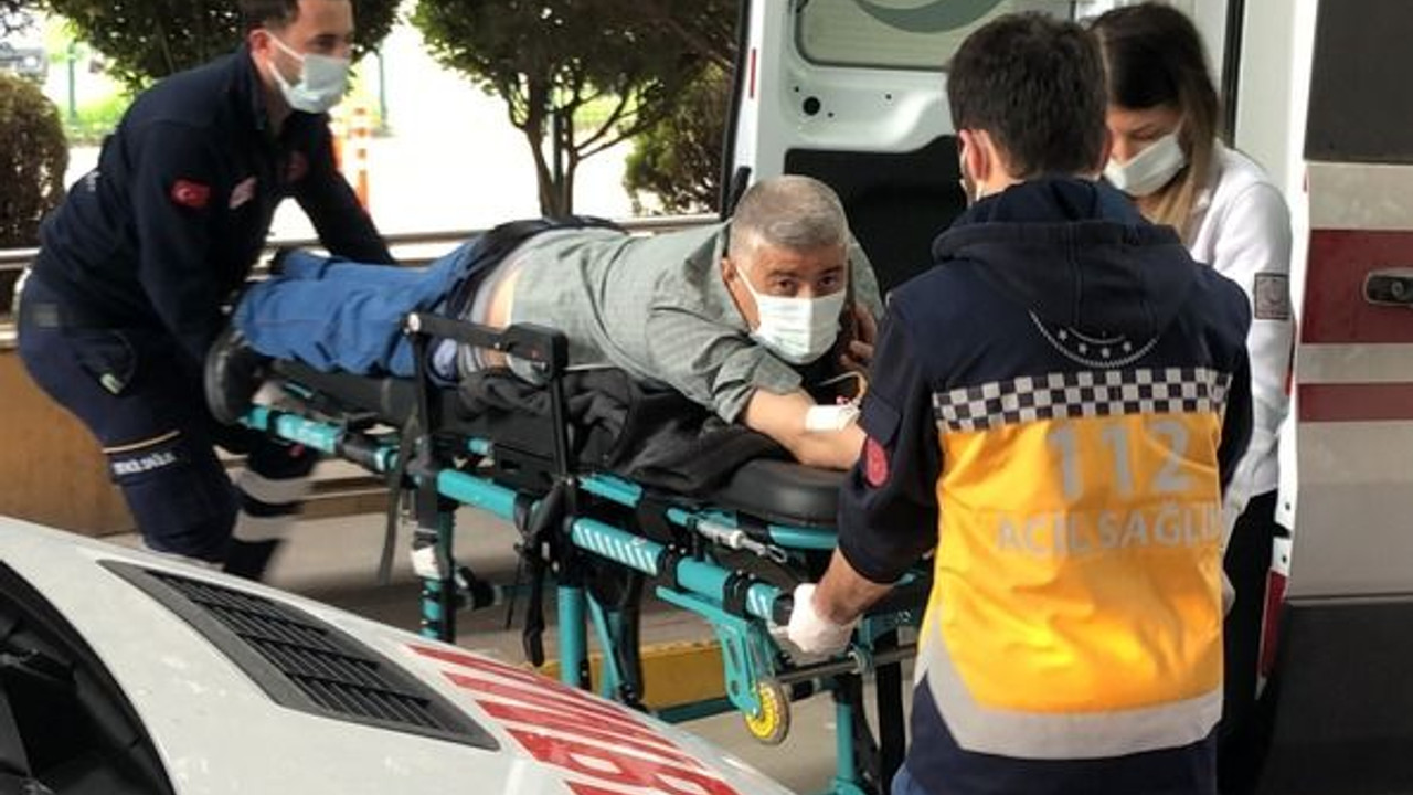 Sokakta yürürken vuruldular!