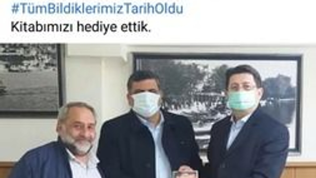 “Kadim dostlar” bir araya geldi