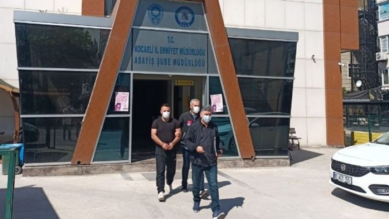 Belediyeye ait iş yerinden mazot çalmış