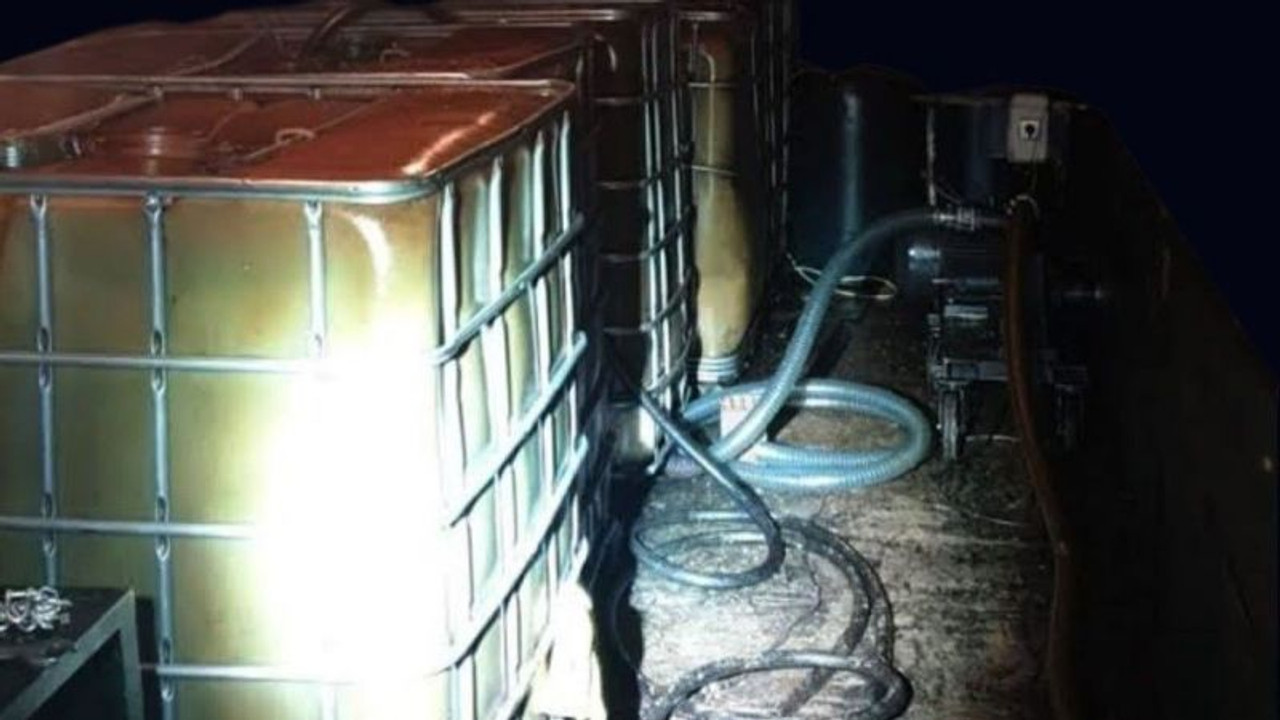 3 bin litre kaçak akaryakıt ele geçirildi