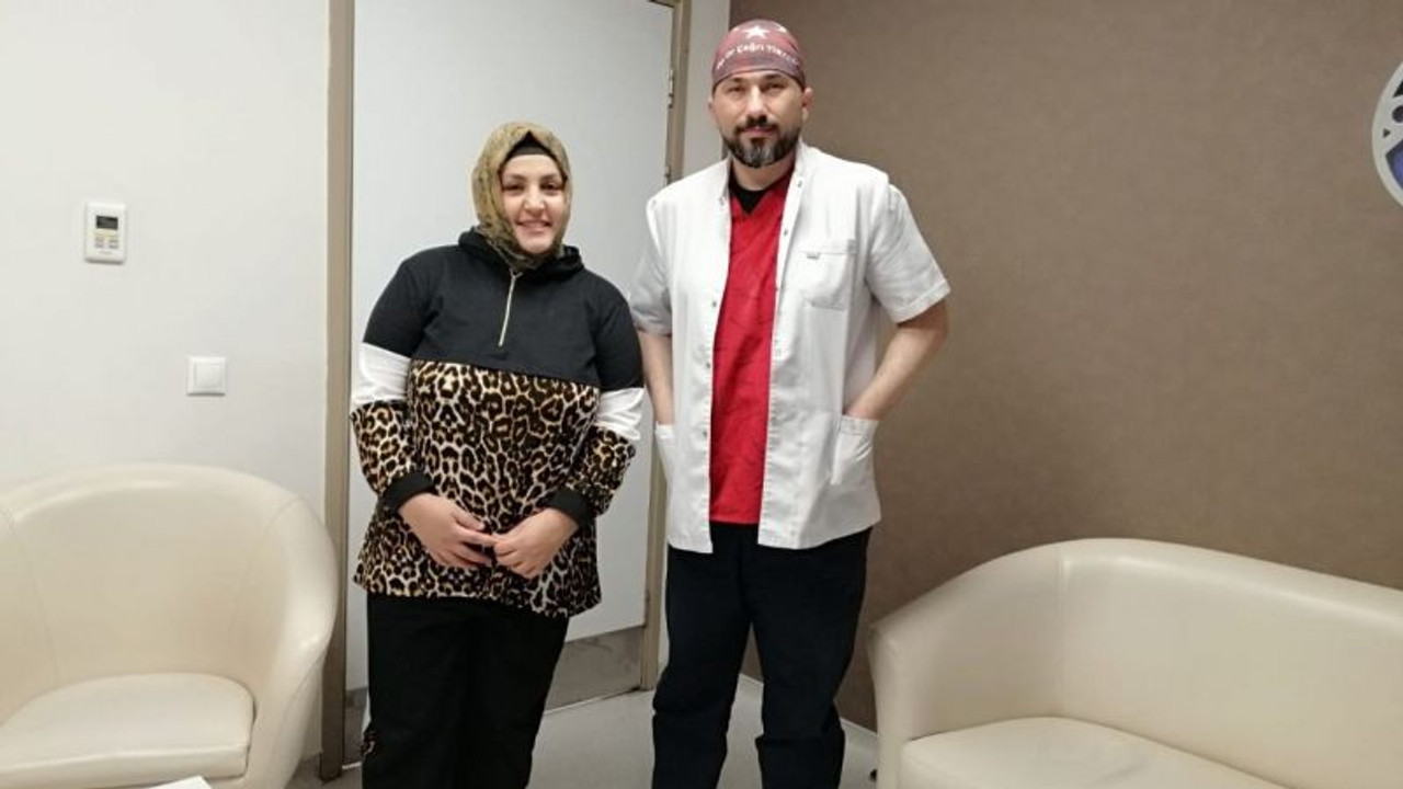 Organları ters olan hastaya tüp mide operasyonu