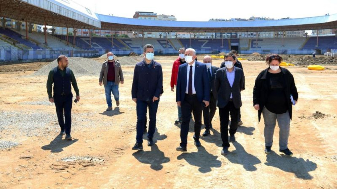 Gündoğdu, Gebze’deki projeleri yerinde inceledi