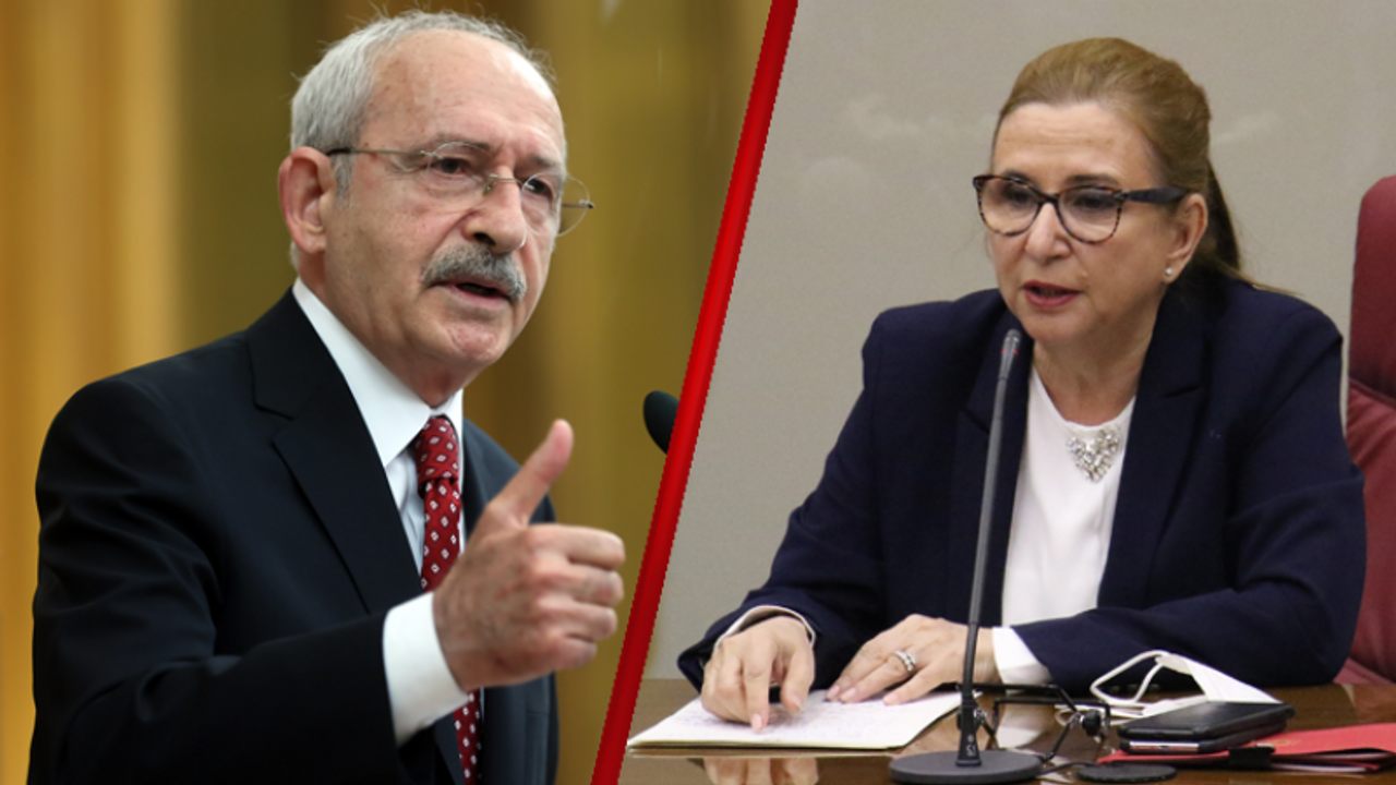 Kılıçdaroğlu'ndan Pekcan yorumu: 'Rakam küçük olduğu için konsolos yapabilir'