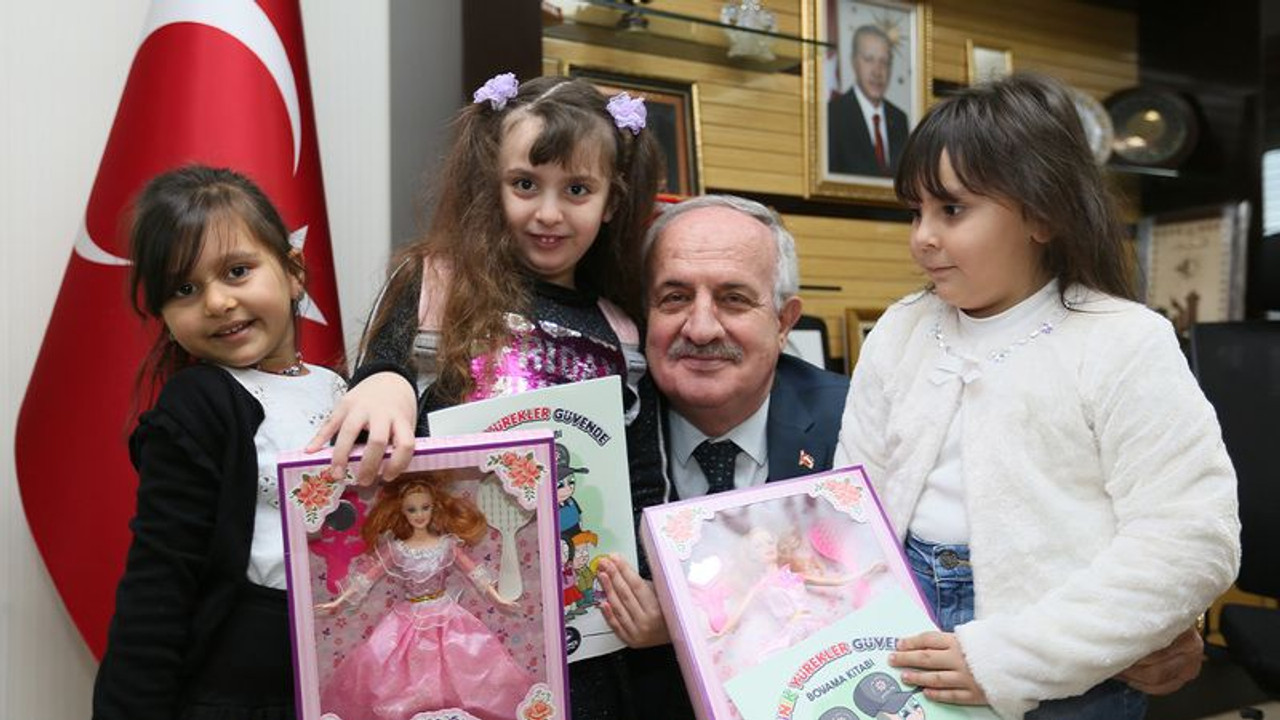Başkan Aygün’den 23 Nisan mesajı: Her şey sizinle güzel