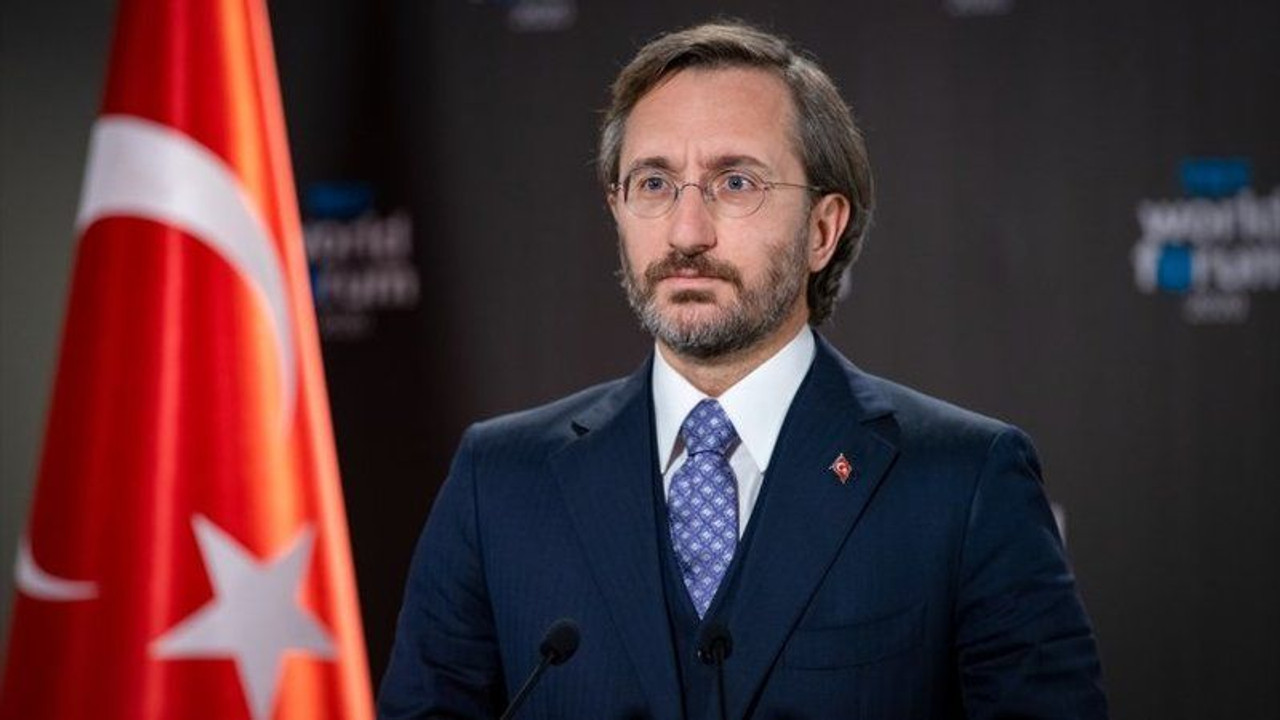 Türkkan'dan Fahrettin Altun'a: Arkadaşın durumunu netleştirelim